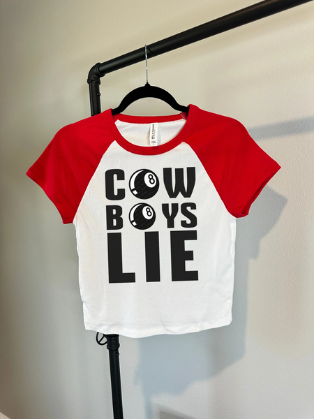 Cowboys Lie 2.0 Baby Tee