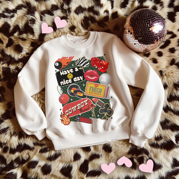 Treaty Collage TEE or CREWNECK