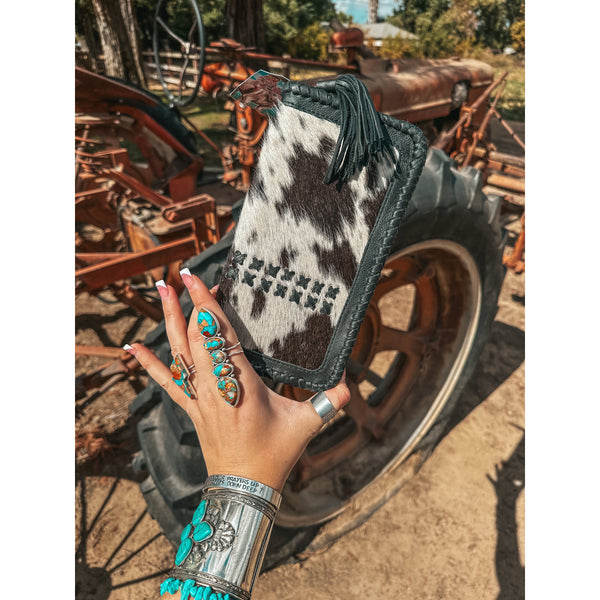 The Wesson (Black Leather) Wallet a Haute Southern Hyde by Beth Marie Exclusive