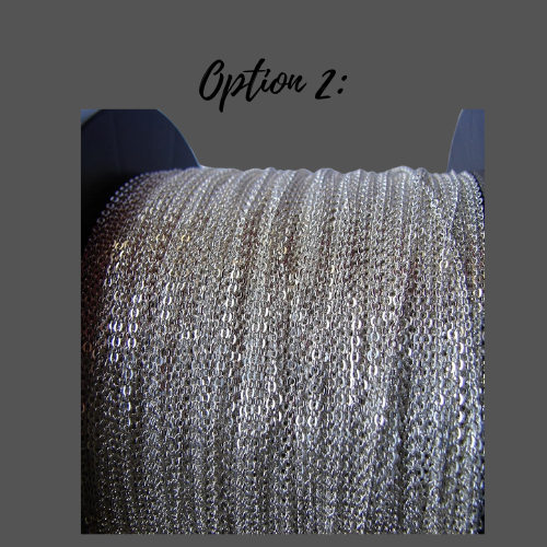 Necklace Chain Order Add-On