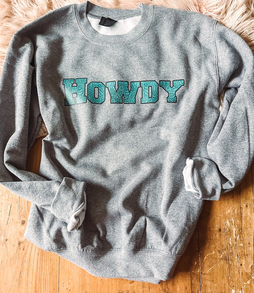 Tooled Howdy - Graphic Top