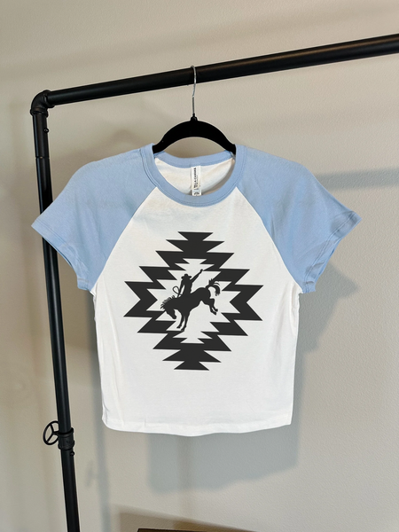 Aztec Bronc Baby Tee