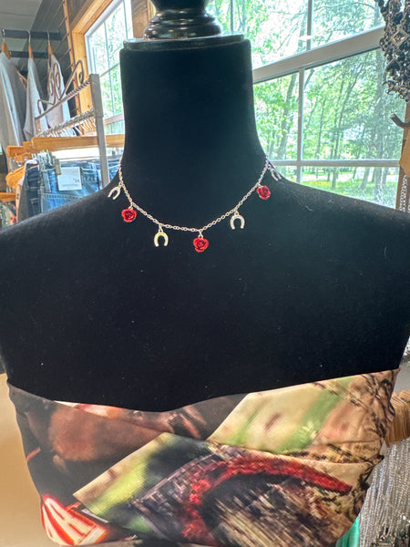 Rebel Rose Necklace