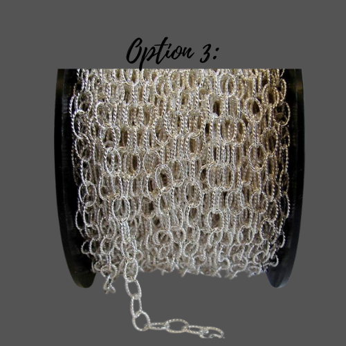 Necklace Chain Order Add-On