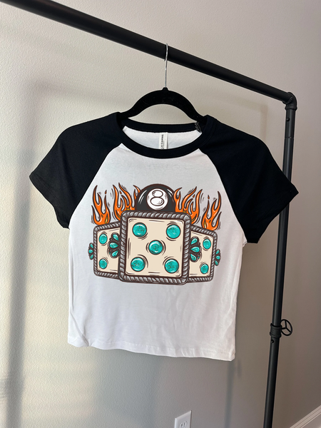 The Gambler Baby Tee