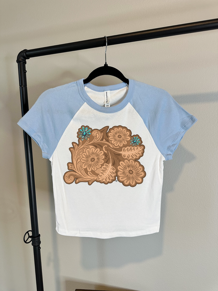 The Tooled Baby Tee