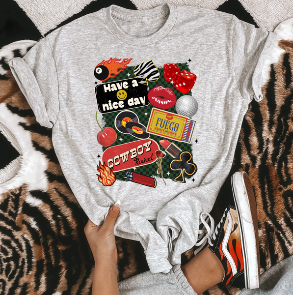 Treaty Collage TEE or CREWNECK