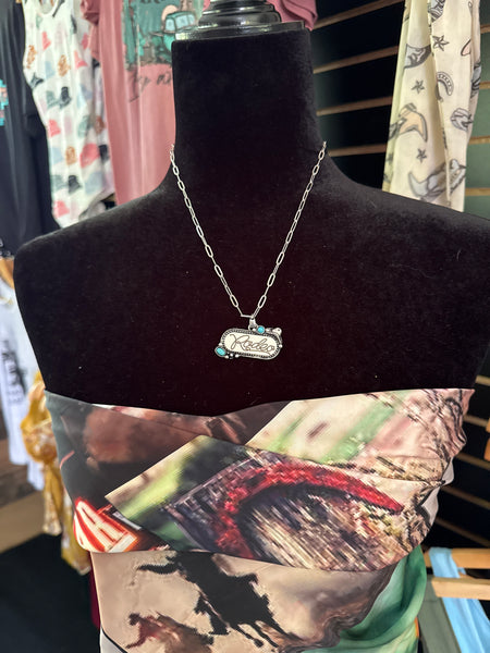 Call This Thing Rodeo Necklace