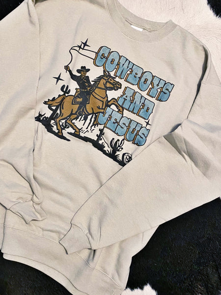 Cowboys & Jesus Sweatshirt