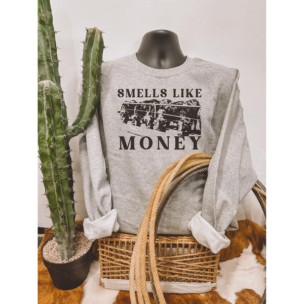 SMELLS LIKE MONEY
