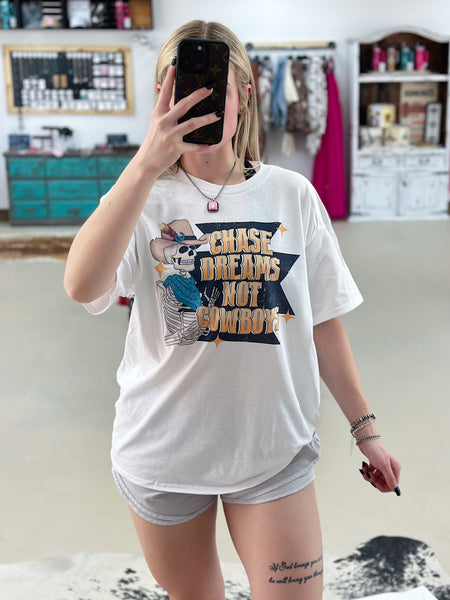 Chase Dreams TEE or CREWNECK