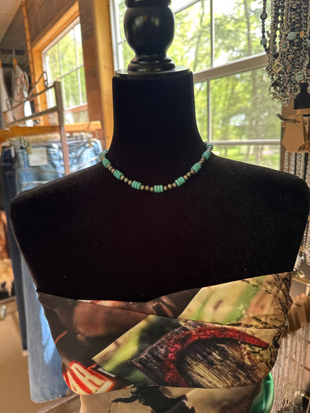 Wren Beaded Choker