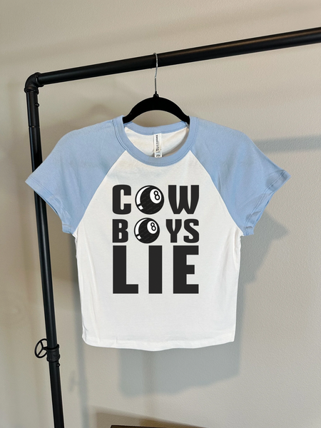 Cowboys Lie 2.0 Baby Tee