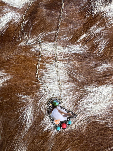Duck Necklace