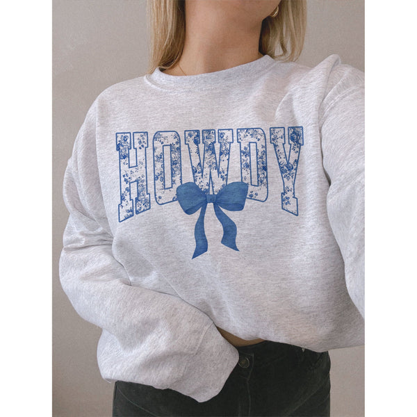 COQUETTE HOWDY: BLUE