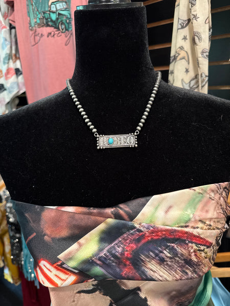 RODEO Bar Necklace