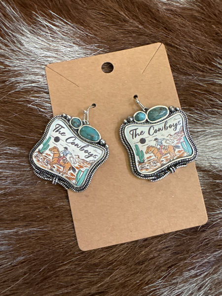 The Cowboys Earrings