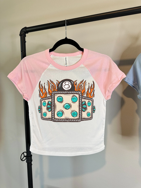 The Gambler Baby Tee