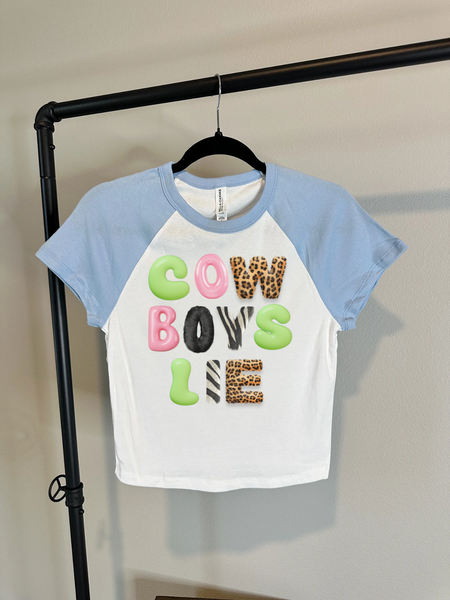 Cowboys Lie Baby Tee