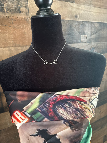 DAINTY style Horse Bit Necklace