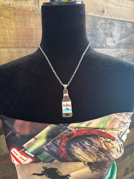 Cowboy Beer Necklace
