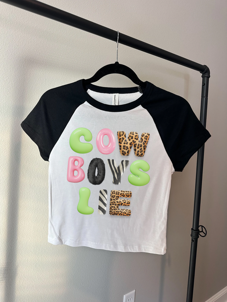 Cowboys Lie Baby Tee