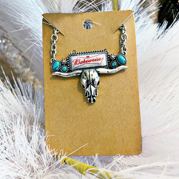 Babeweiser Bull Necklace