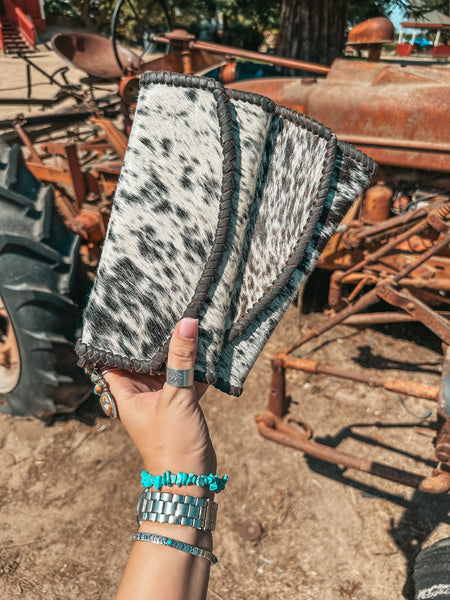 The Elva (Brown Leather) Wallet a Haute Southern Hyde by Beth Marie Exclusive