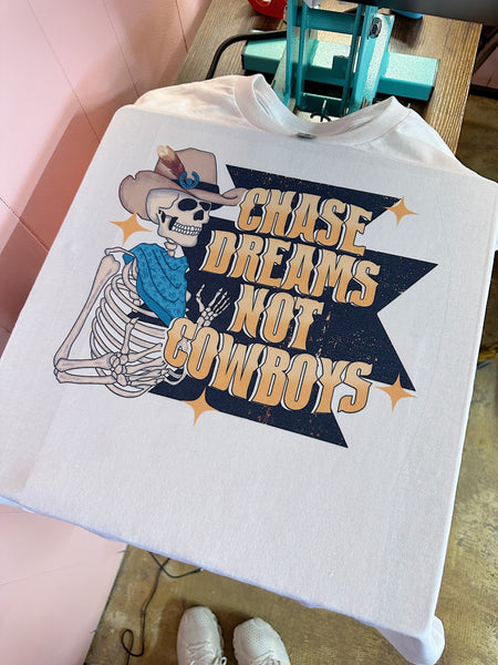 Chase Dreams TEE or CREWNECK