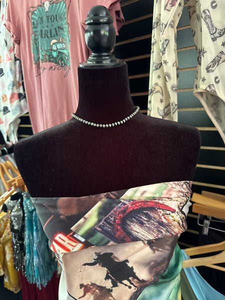 4mm Western Beaded Choker