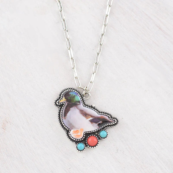Duck Necklace