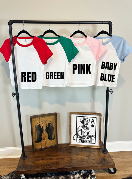 Cowboys Lie Baby Tee