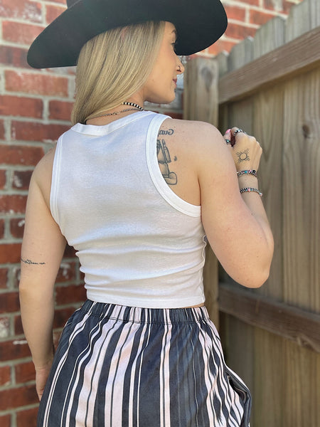The Roper Cropped Tank