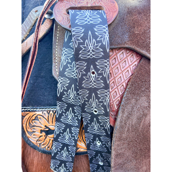 Boot Stitch Cinch Strap Set