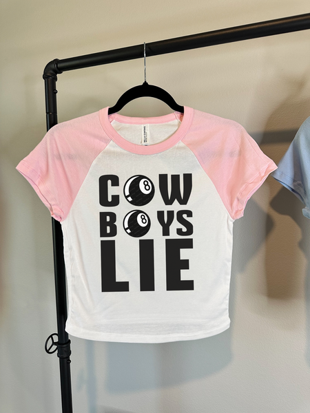 Cowboys Lie 2.0 Baby Tee
