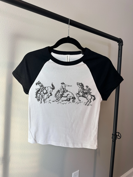 Cowboy Buds Baby Tee