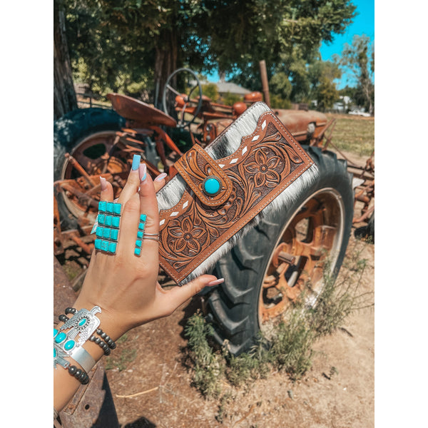 The Harper Wallet a Haute Southern Hyde x Beth Marie Exclusive