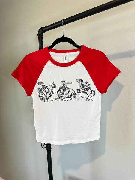Cowboy Buds Baby Tee