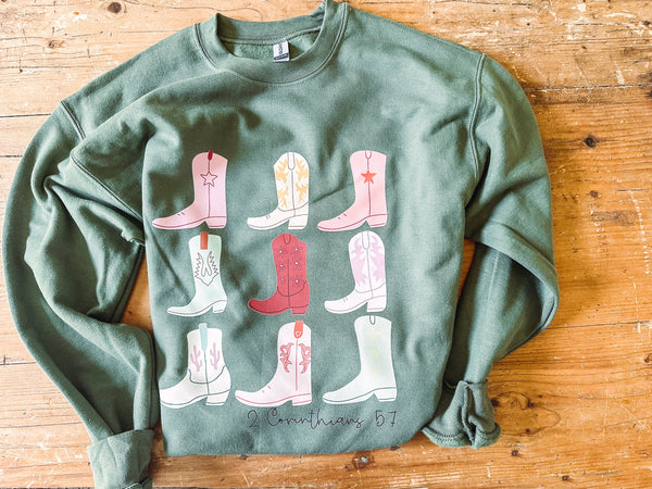 Walk By Faith - Graphic Top