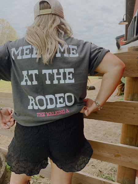 MEET ME @ THE RODEO: PEPPER