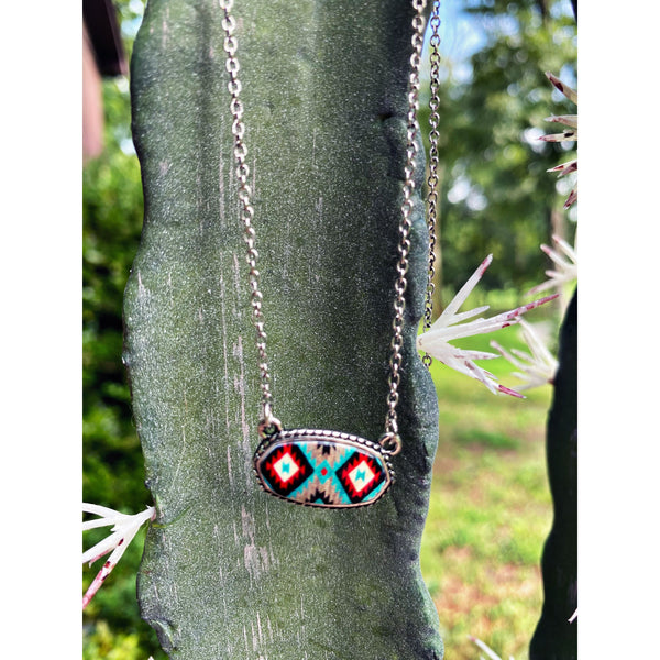 Dainty Southwestern Necklace