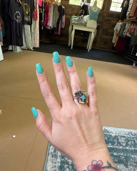 Ace of Spades Ring