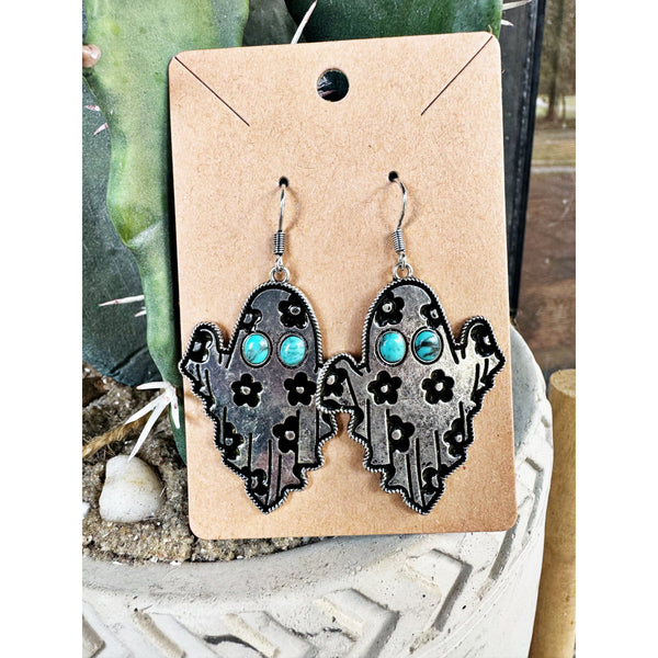 Cute But Spooky Ghost Earrings
