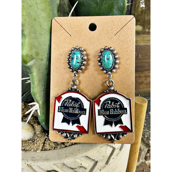 Festive Ribbon Earrings