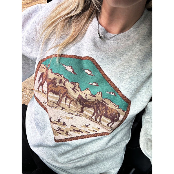 Cowboy Roundup Sweatshirt