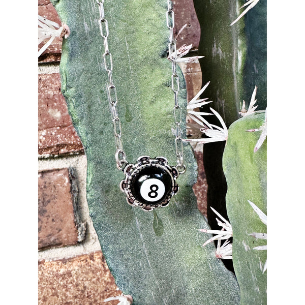 8 Ball Necklace