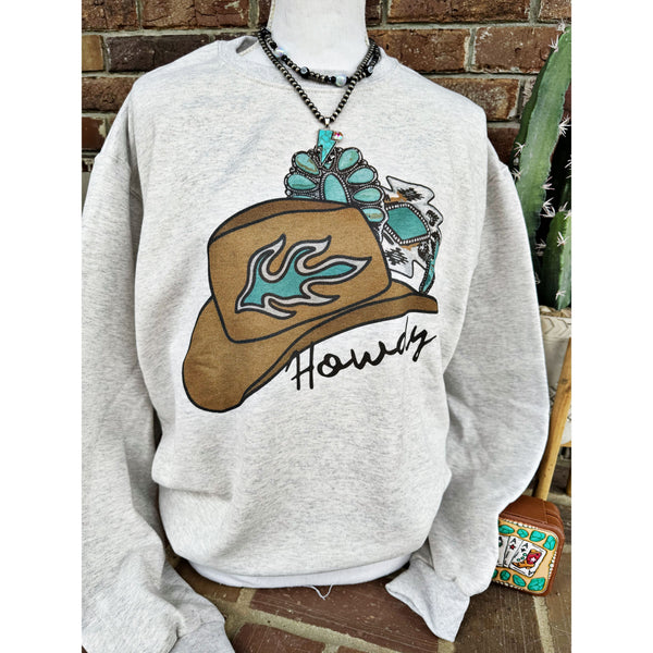 Howdy Sweatshirt