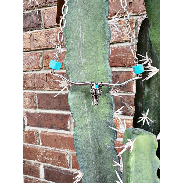 Longhorn Necklace