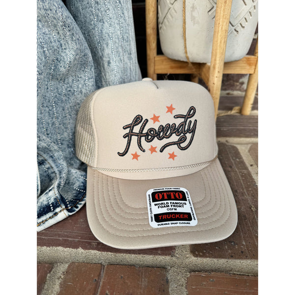 Howdy Lasso Hat