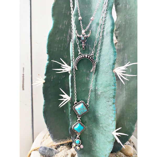 Western Dainty Layered Necklace
